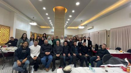 المركز الجماهيري ام الفحم ينظم إفطاراً جماعياً تكريماً لأعضاء جمعية "قربان طريق الإحسان"